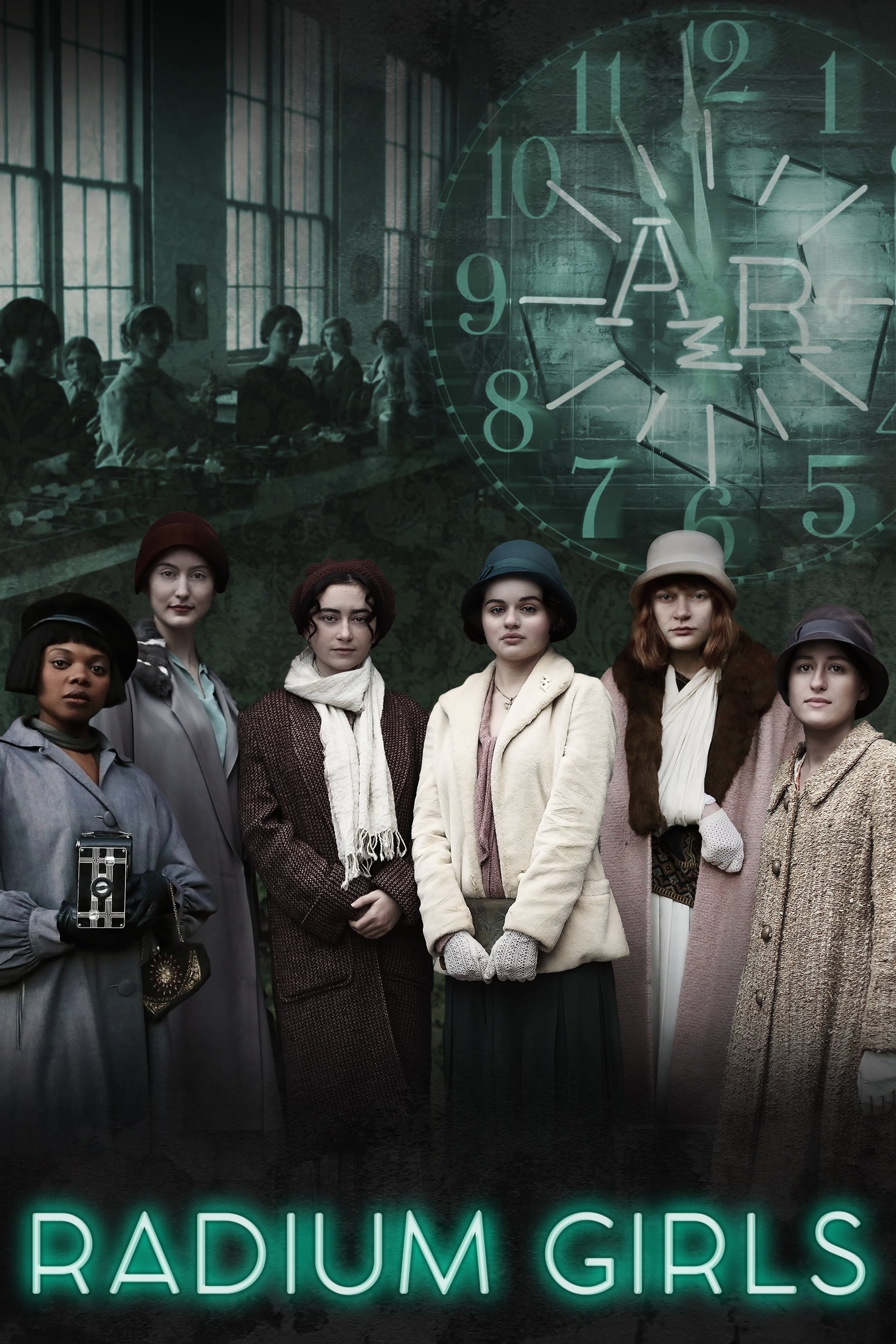 Постер Radium Girls